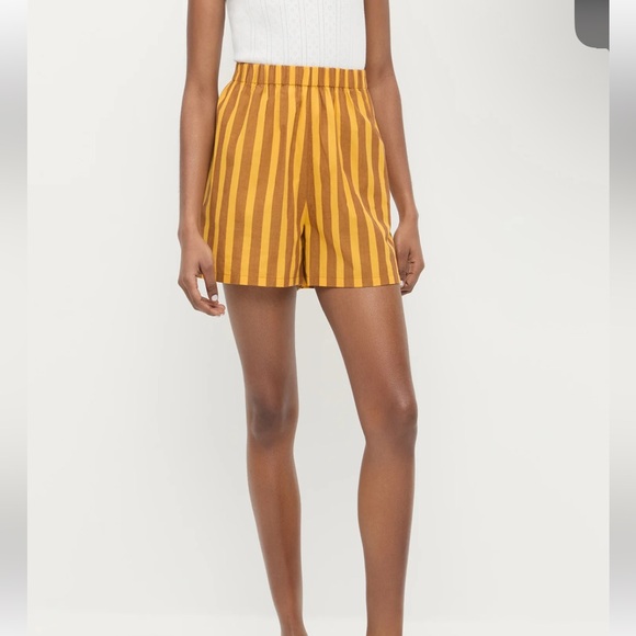 Loeffler Randall Tom Linen Short - Picture 2 of 7